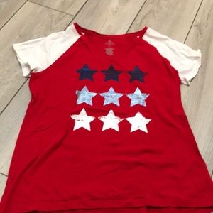 St John’s Bay star T-shirt
